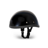 Daytona Eagle Basic/Custom Novelty Cruiser Motorcycle Helmet - Hi-Gloss Black / Small - HolmansHelmets
