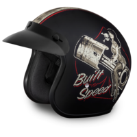 Daytona Cruiser 3/4 Helmet Built For Speed - HolmansHelmets