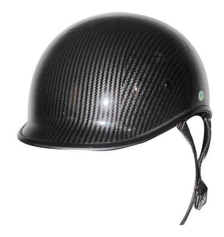 Dot Carbon Look Polo Motorcycle Helmet - HolmansHelmets