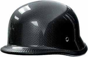 Carbon Look Shorty Novelty Helmet - HolmansHelmets