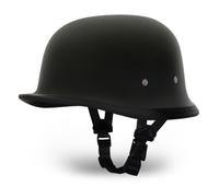 Daytona German Novelty Helmet Dull Black - HolmansHelmets